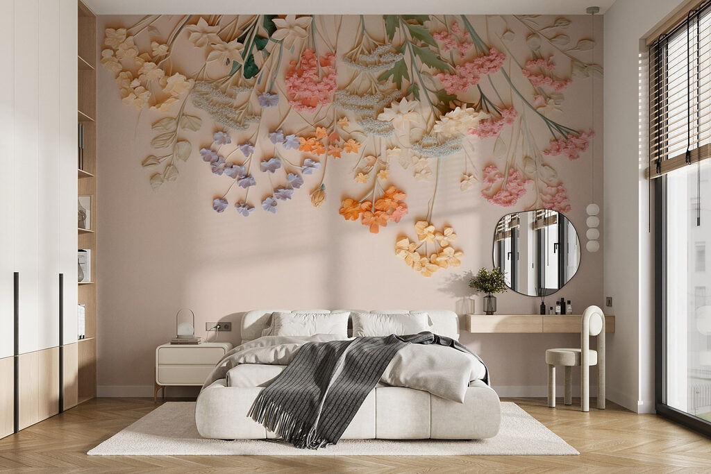 Grappes de petites fleurs — intérieur 1