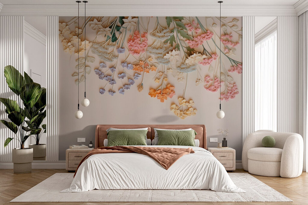 Grappes de petites fleurs — intérieur 2