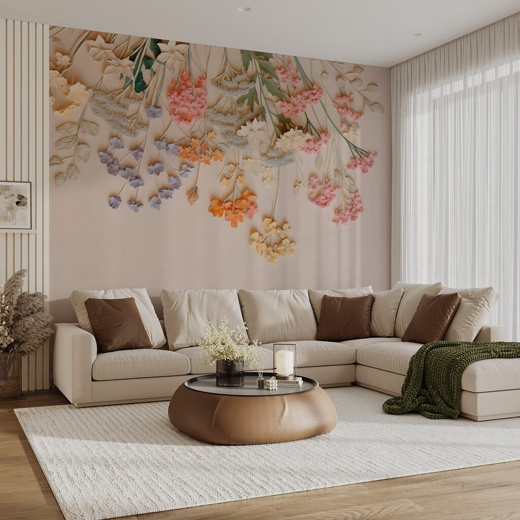 Grappes de petites fleurs — intérieur 3
