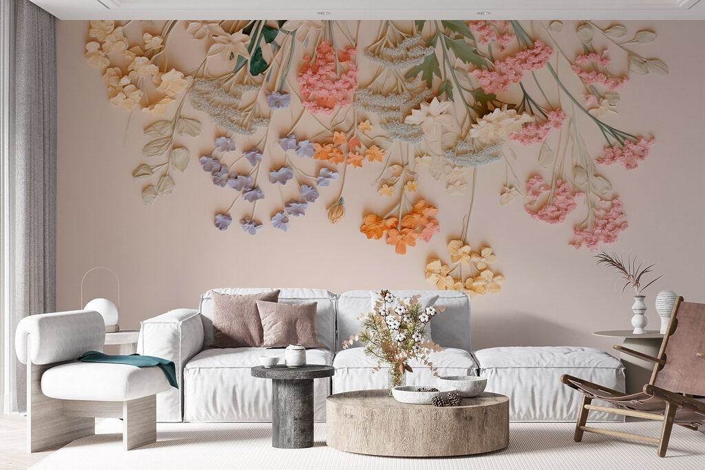 Grappes de petites fleurs — intérieur 4