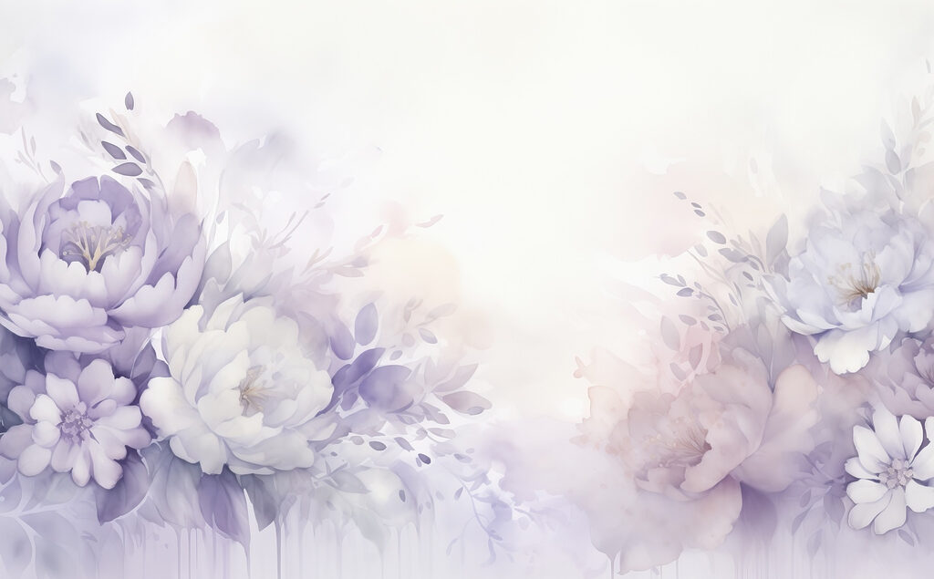Écrin de fleurs — motif complet