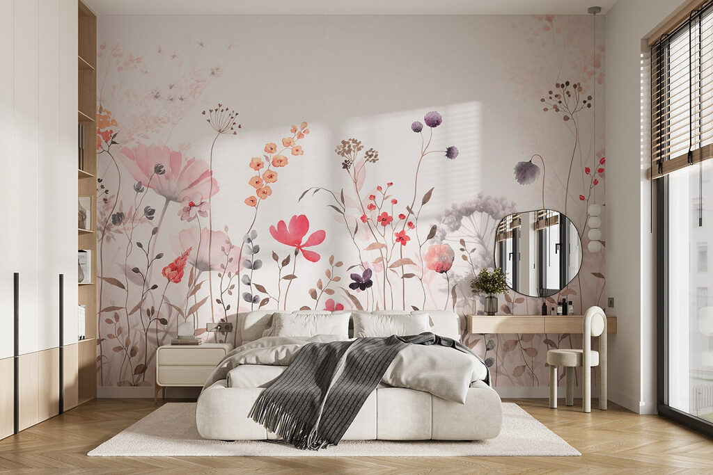 Fleurs montées en graine — intérieur 1