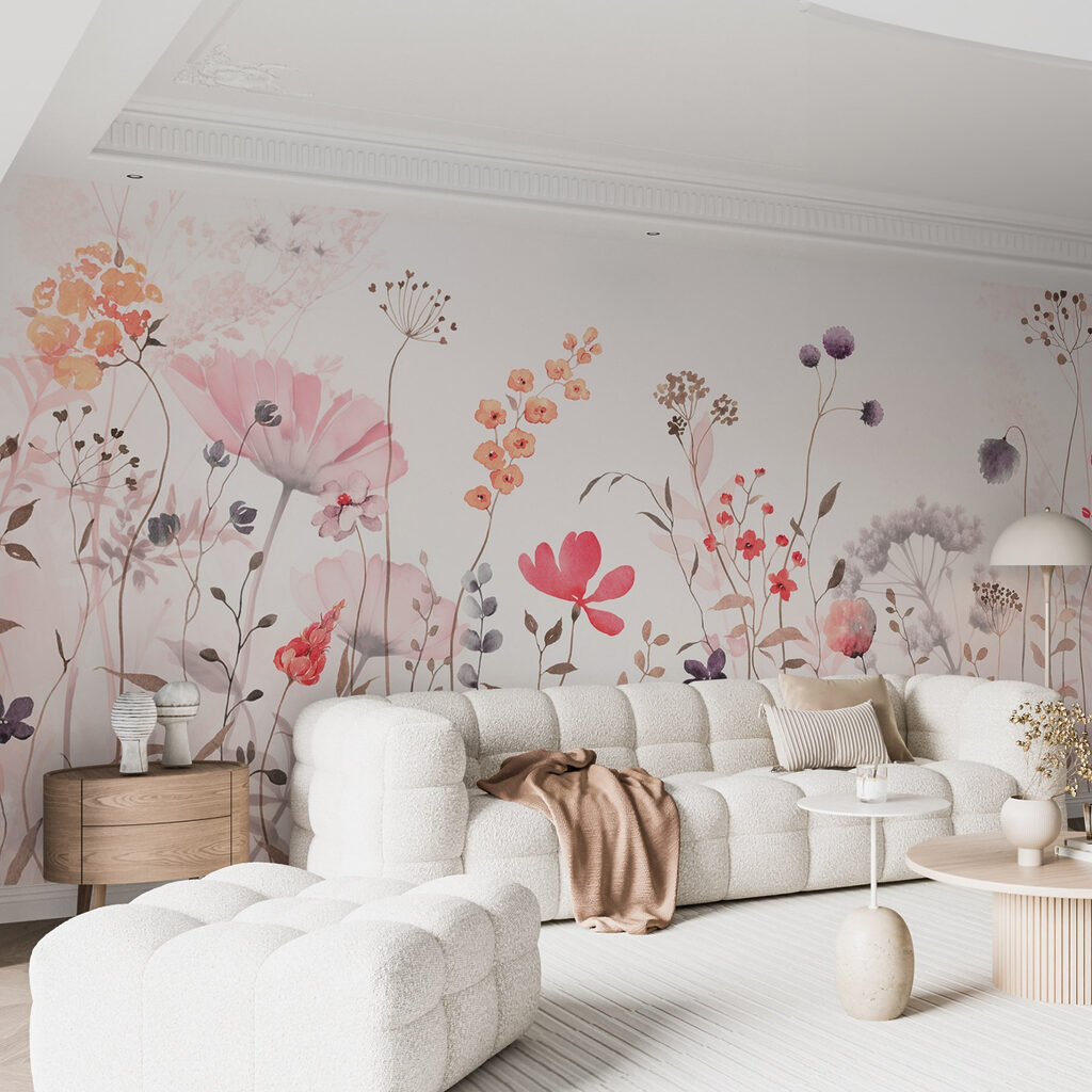 Fleurs montées en graine — intérieur 3