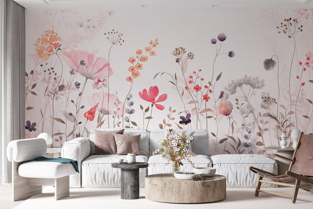 Fleurs montées en graine — intérieur 4