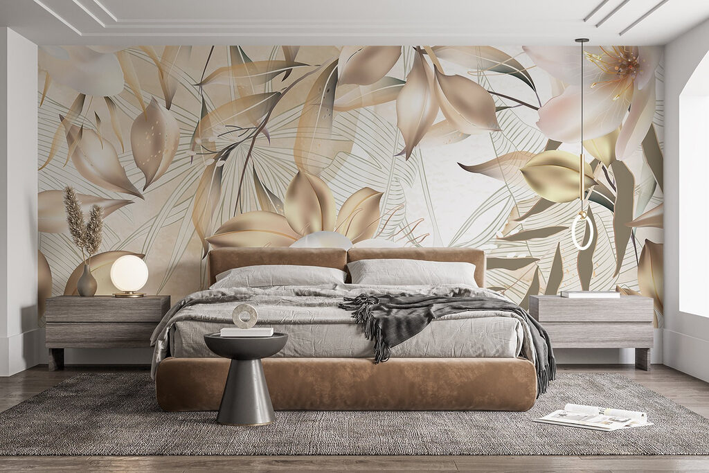 Fines fleurs tropicales — intérieur 1