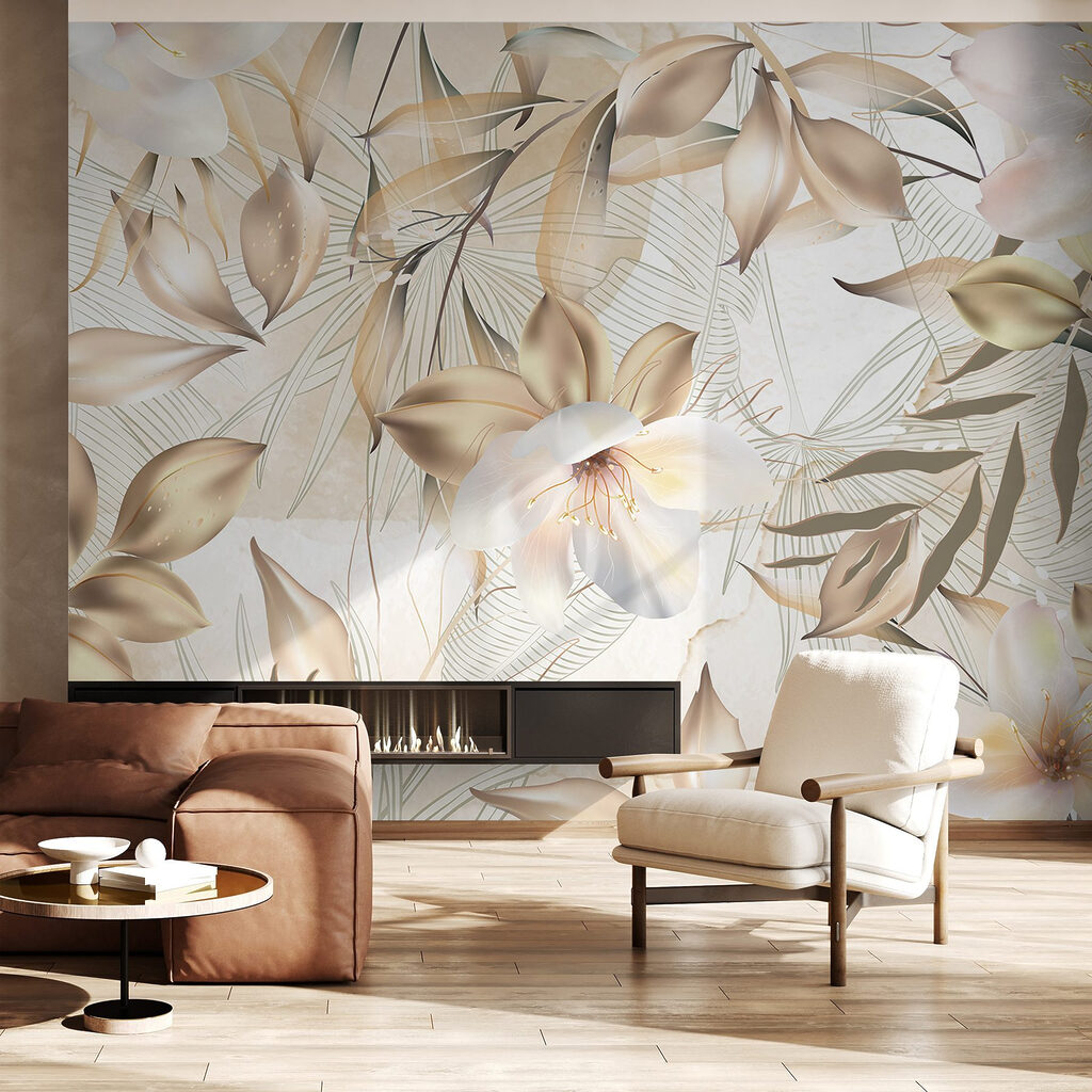 Fines fleurs tropicales — intérieur 3