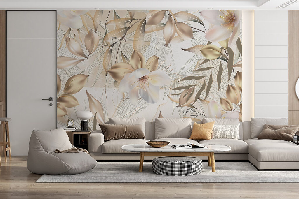 Fines fleurs tropicales — intérieur 5