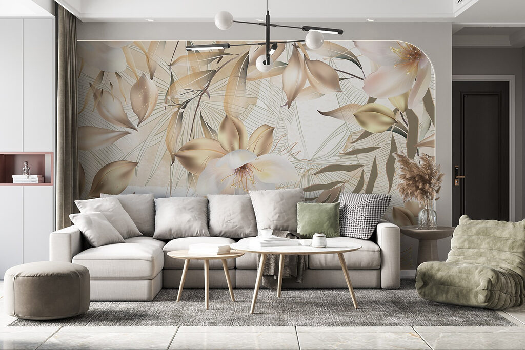 Fines fleurs tropicales — intérieur 6