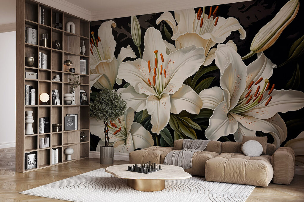 Lys délicats — intérieur 4