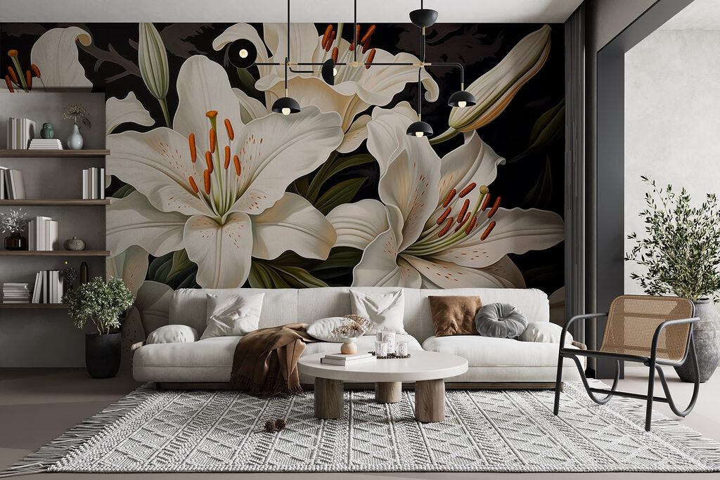 Lys délicats — intérieur 6