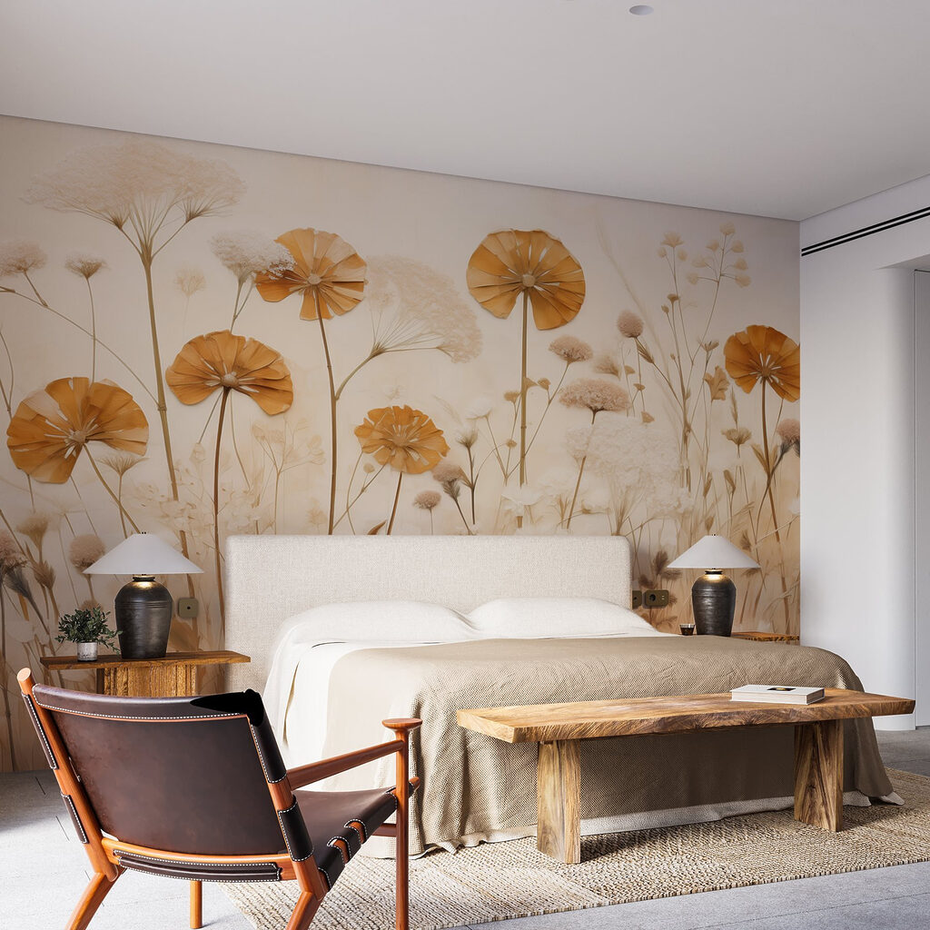 Fleurs rondes et ombelles — intérieur 2