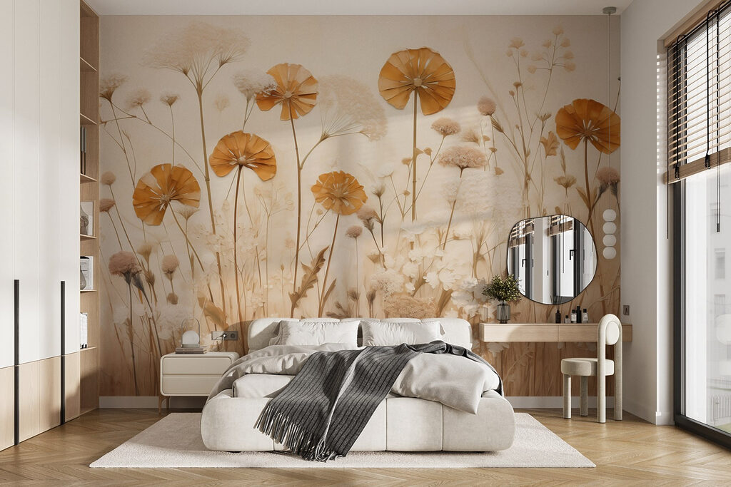 Fleurs rondes et ombelles — intérieur 3