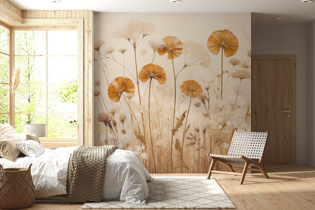 Fleurs rondes et ombelles — intérieur 4