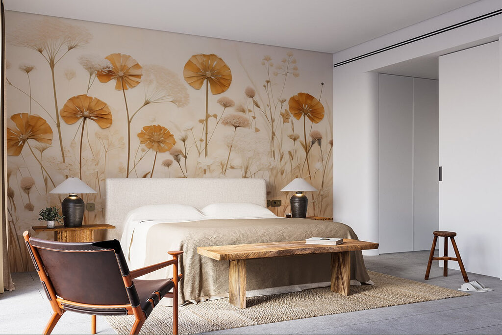Fleurs rondes et ombelles — intérieur 5