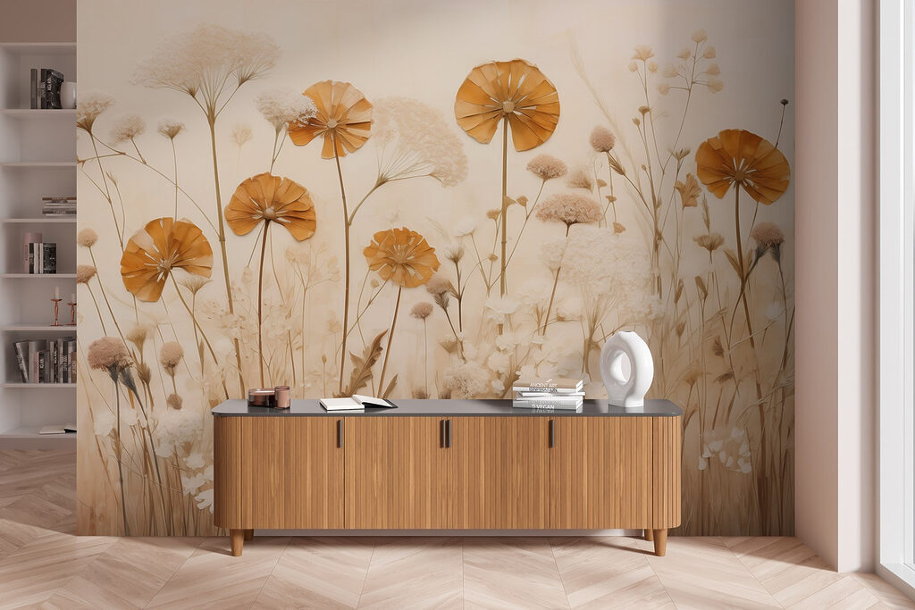 Fleurs rondes et ombelles — intérieur 6