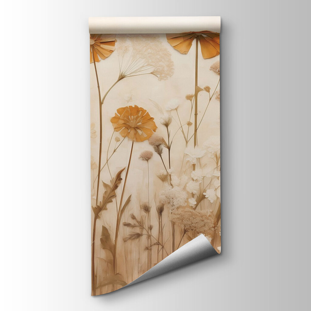 Fleurs rondes et ombelles — vue du produit