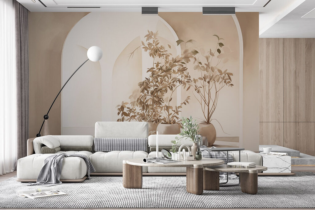 Rameaux sous l’arche — intérieur 3