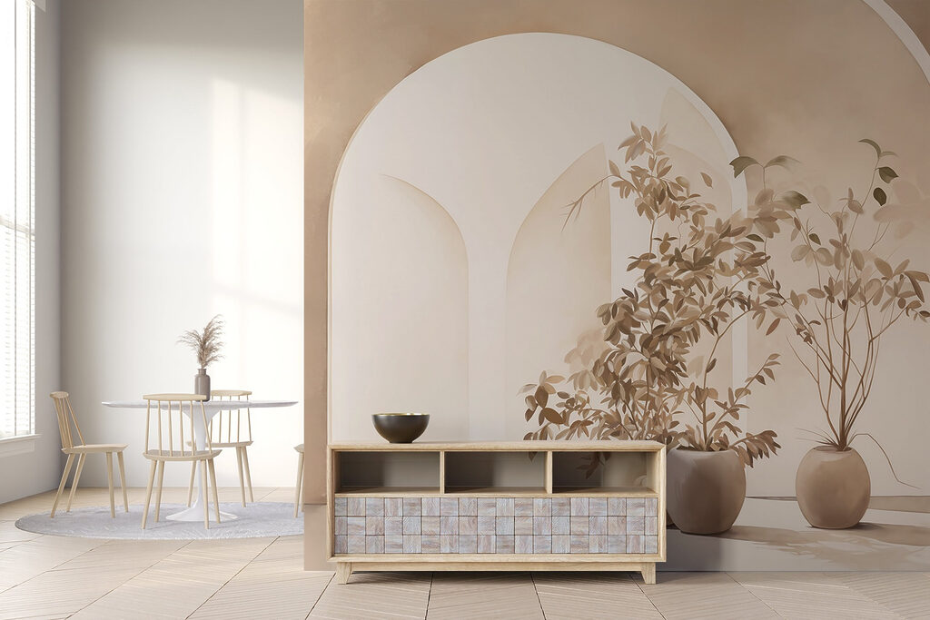 Rameaux sous l’arche — intérieur 4