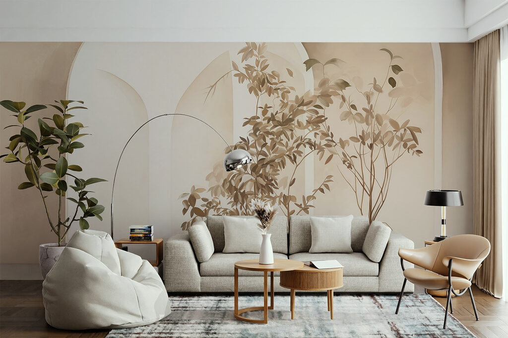 Rameaux sous l’arche — intérieur 5