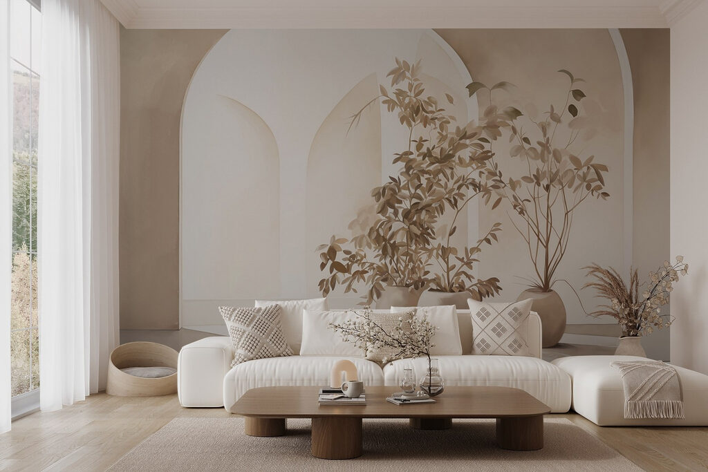 Rameaux sous l’arche — intérieur 6