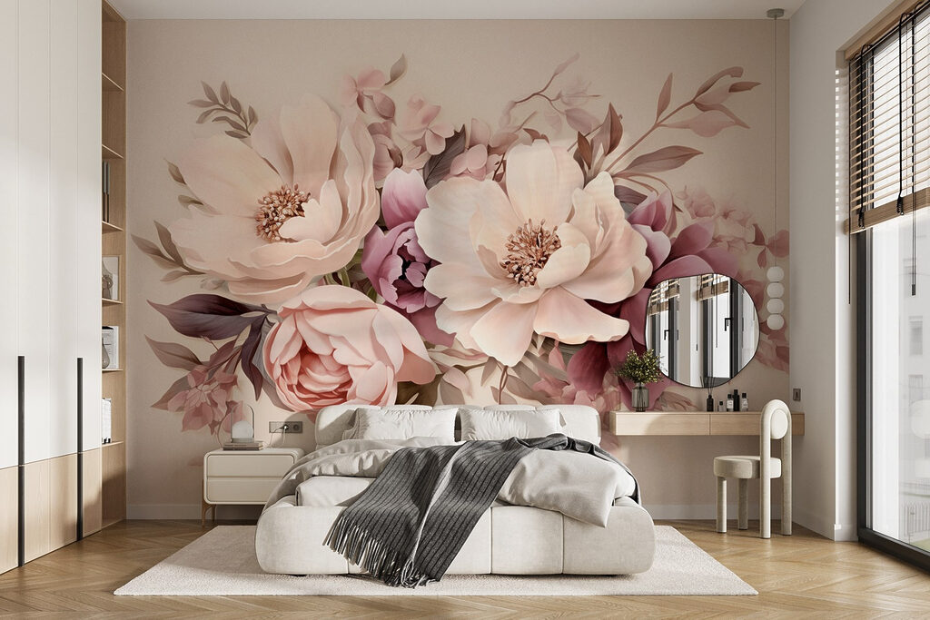 Grand bouquet de fleurs — intérieur 2