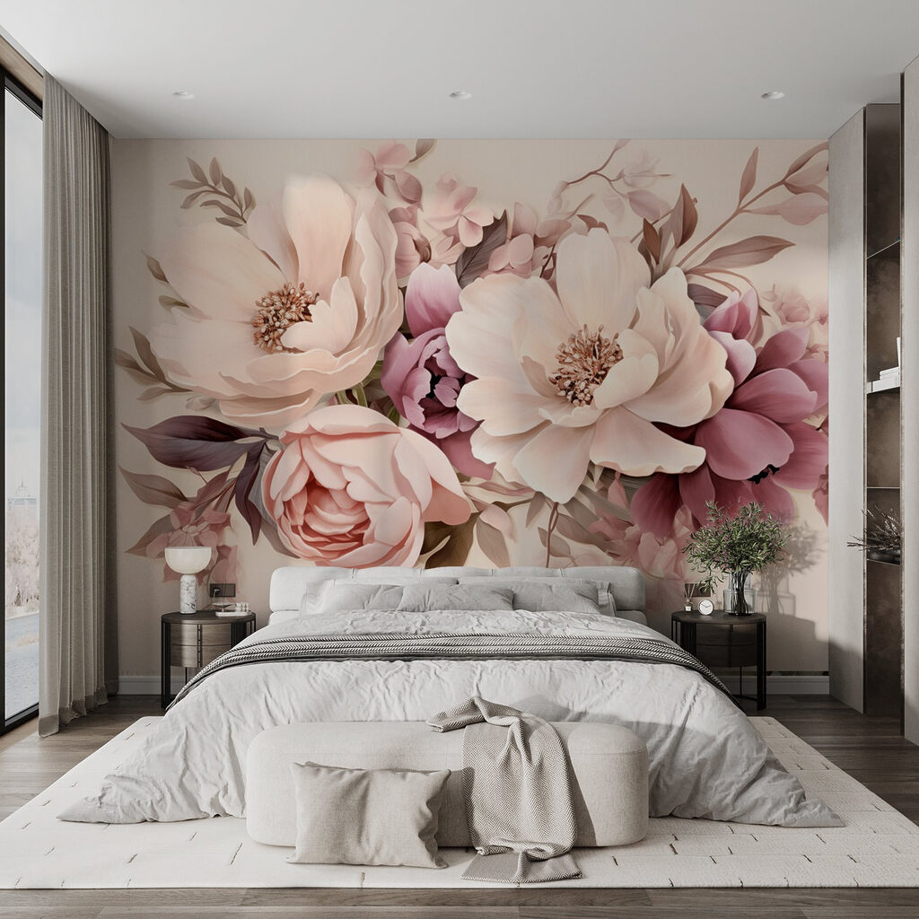 Grand bouquet de fleurs — intérieur 3