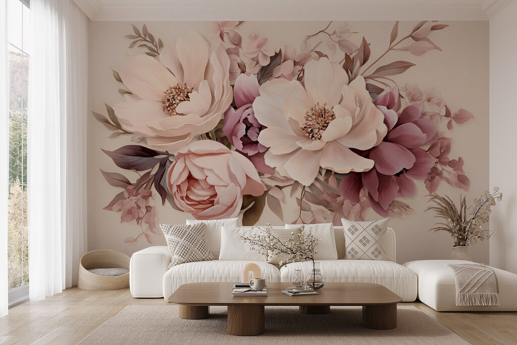 Grand bouquet de fleurs — intérieur 5