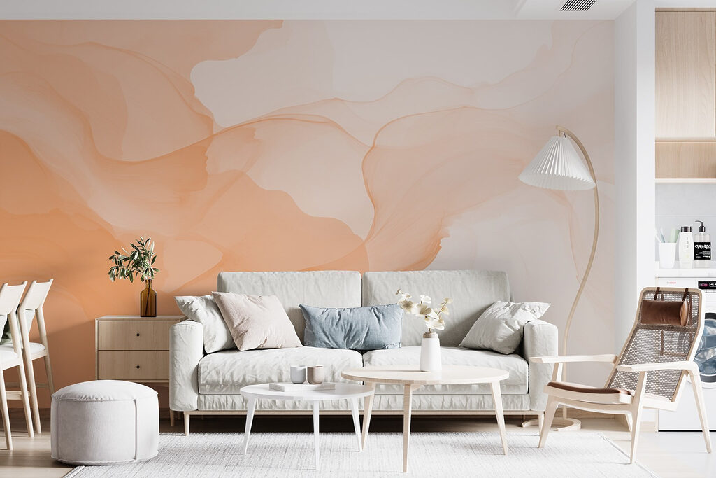 Vagues de couleurs fondues — intérieur 2
