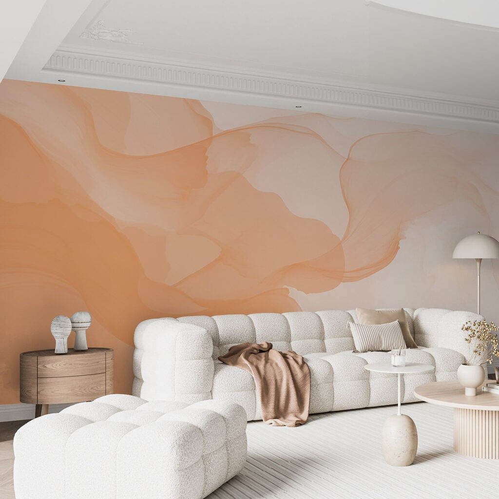 Vagues de couleurs fondues — intérieur 3