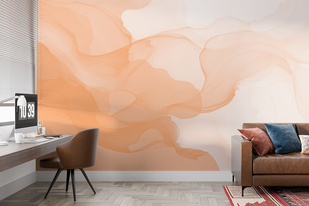 Vagues de couleurs fondues — intérieur 4