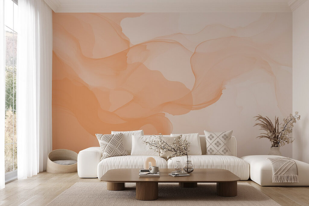 Vagues de couleurs fondues — intérieur 5