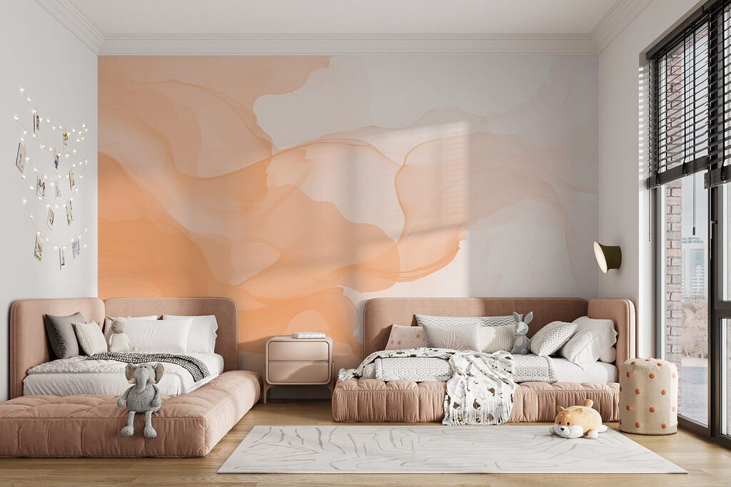 Vagues de couleurs fondues — intérieur 6
