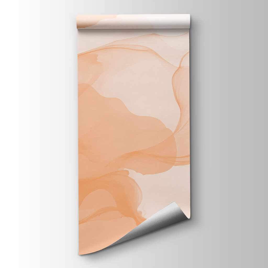 Vagues de couleurs fondues — vue du produit