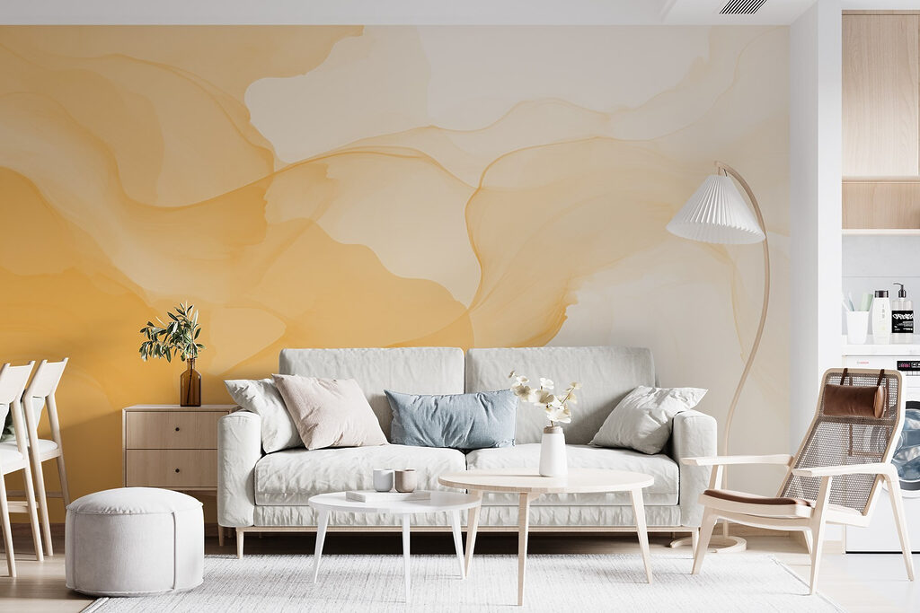 Vagues de couleurs fondues — intérieur 1