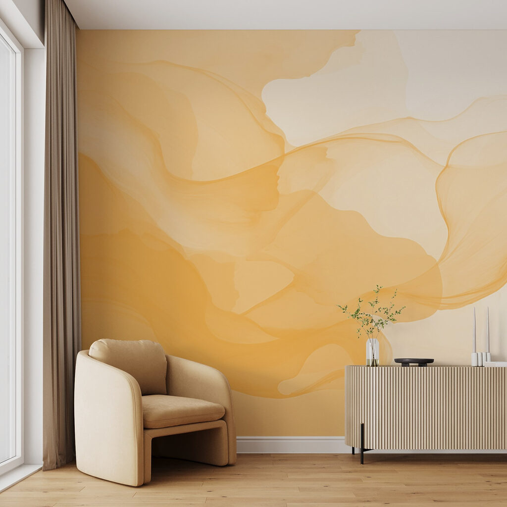 Vagues de couleurs fondues — intérieur 2