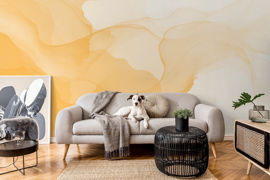 Vagues de couleurs fondues — intérieur 3