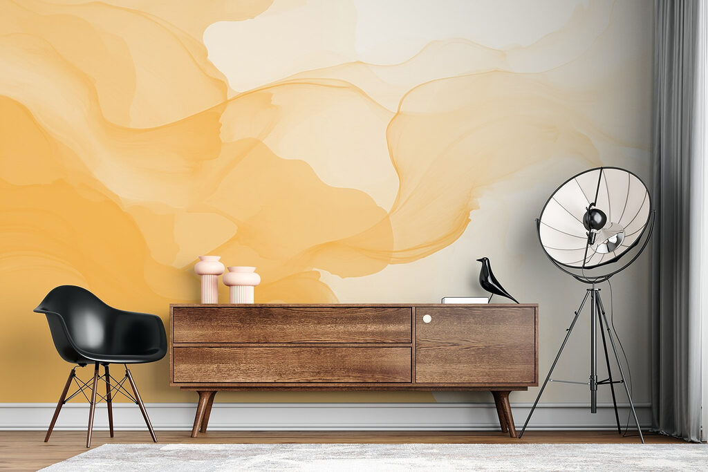 Vagues de couleurs fondues — intérieur 4