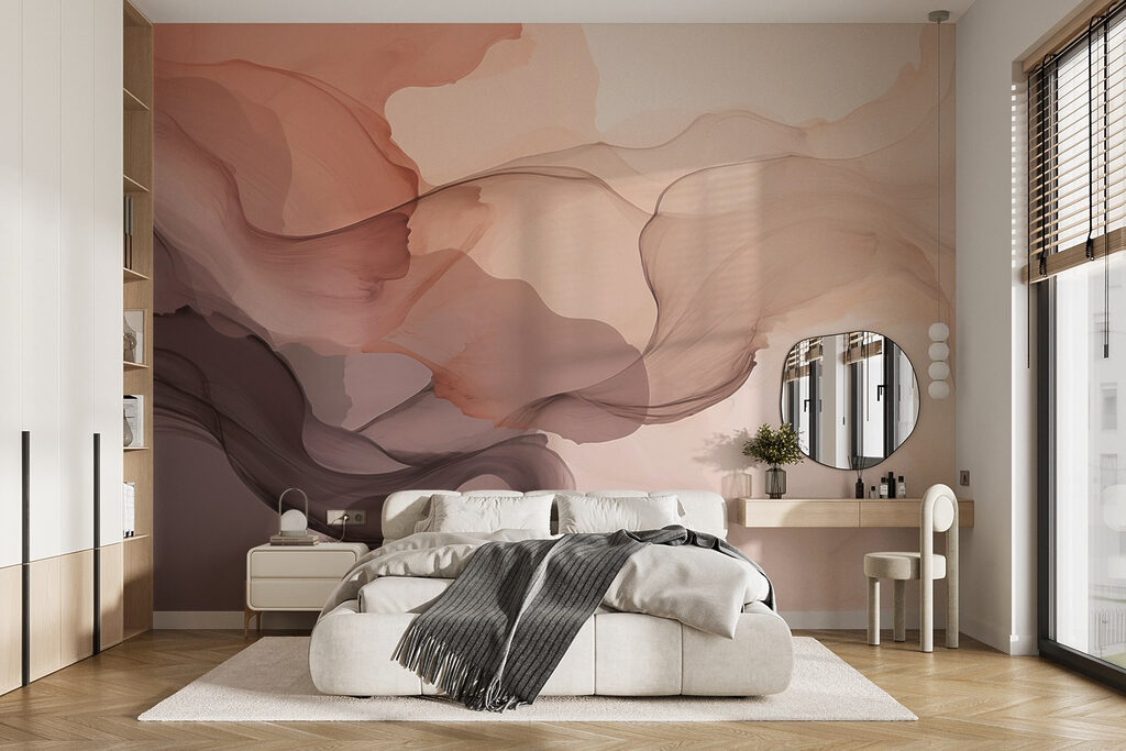 Vagues de couleurs fondues — intérieur 2
