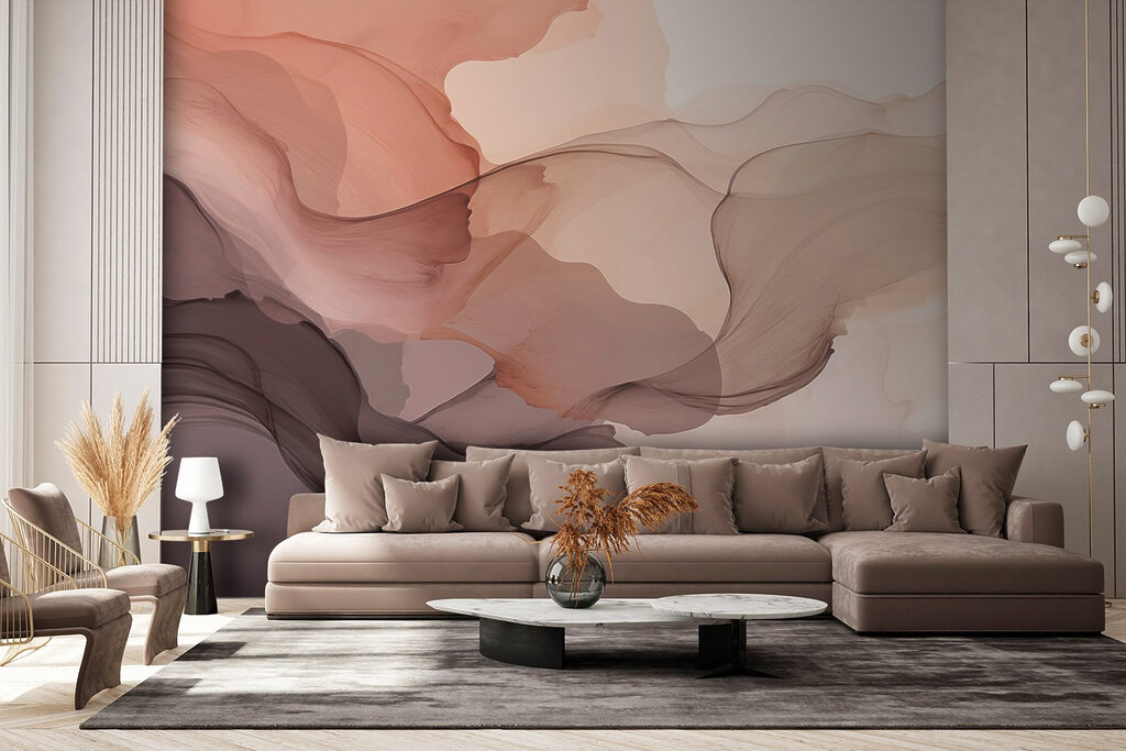 Vagues de couleurs fondues — intérieur 4