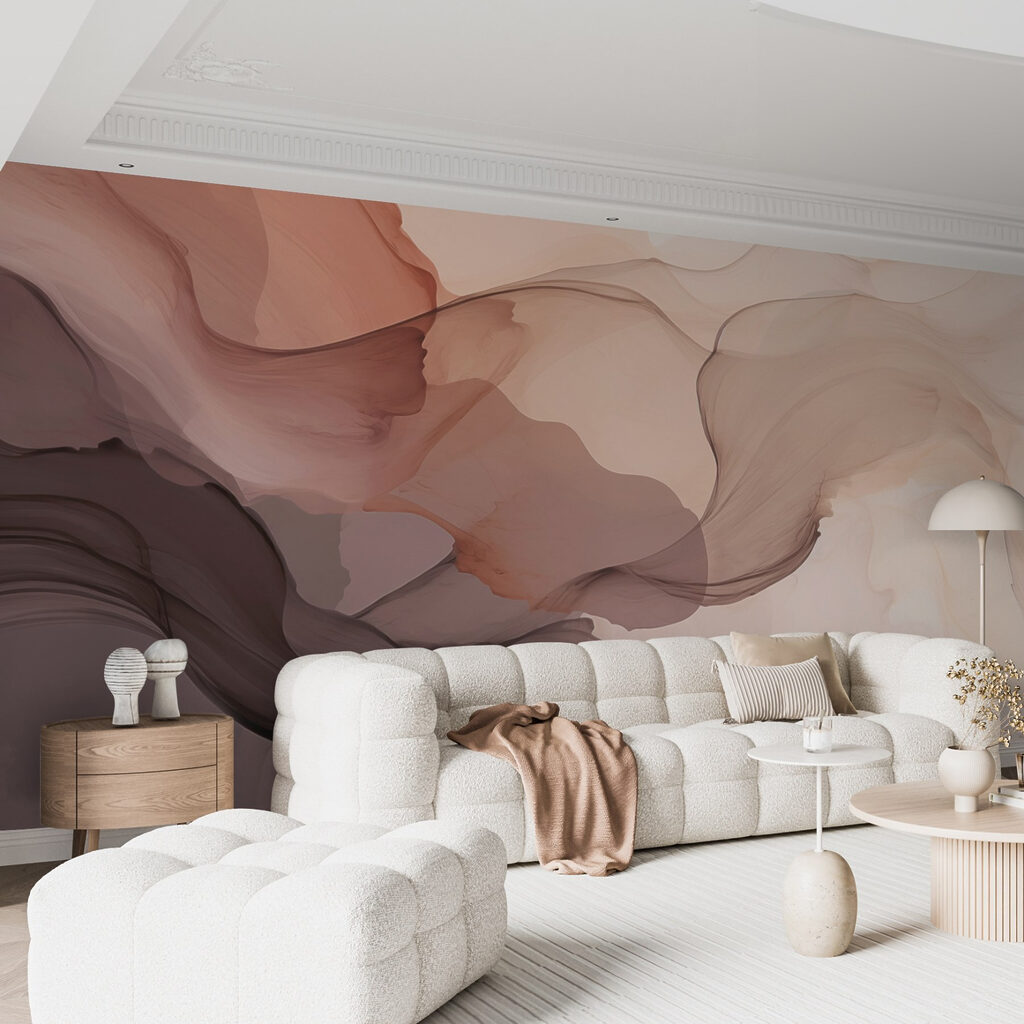 Vagues de couleurs fondues — intérieur 5