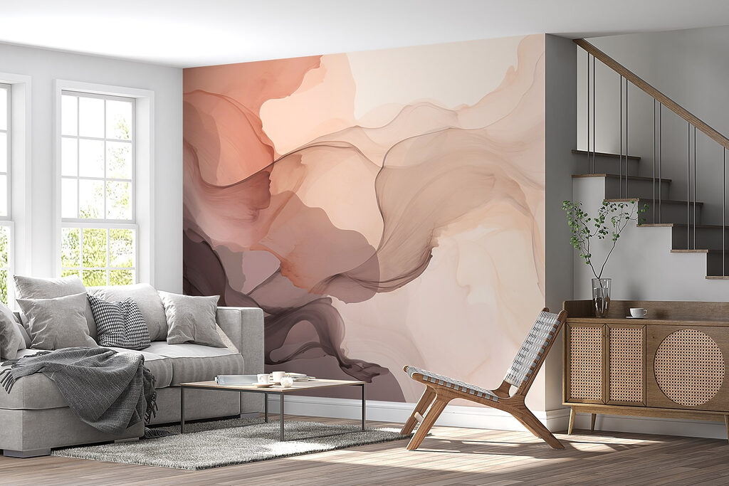 Vagues de couleurs fondues — intérieur 6