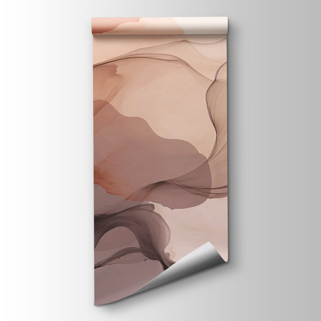 Vagues de couleurs fondues — vue du produit