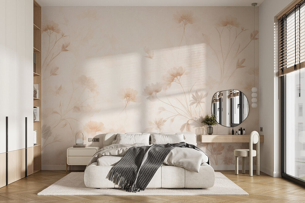 Fines grappes fleuries — intérieur 1