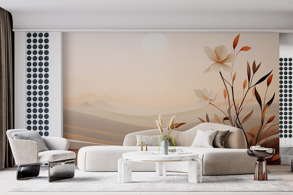 Fleurs du désert — intérieur 3
