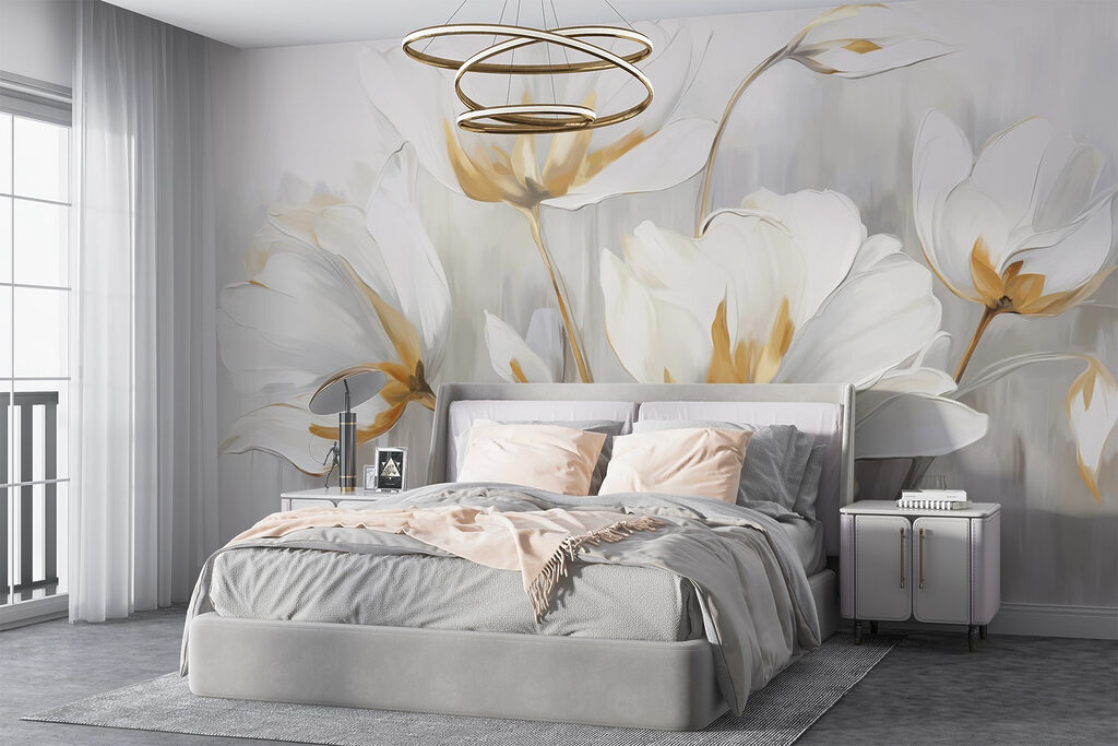Fleurs à hauteurs inégales — intérieur 4
