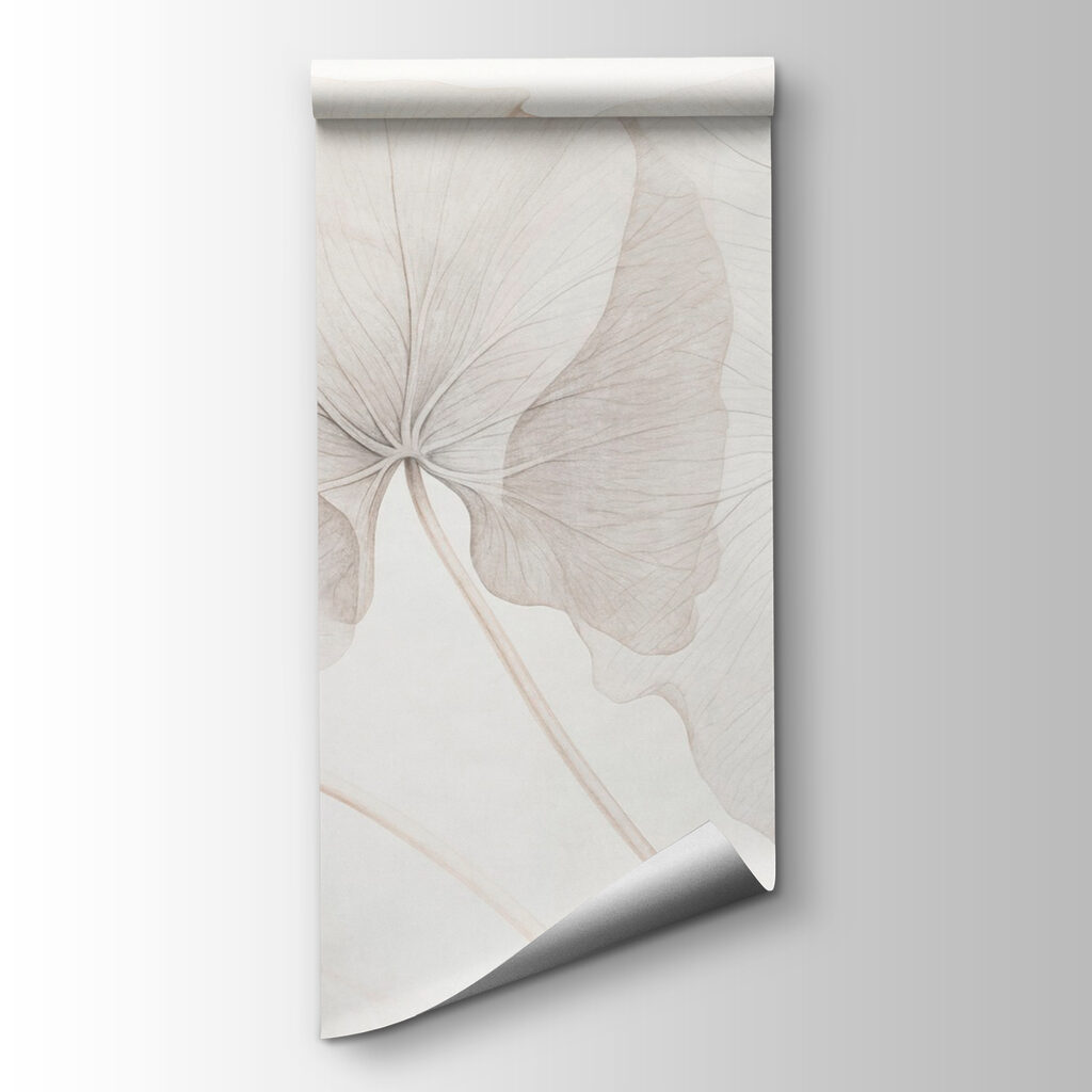Feuilles rondes diaphanes — vue du produit