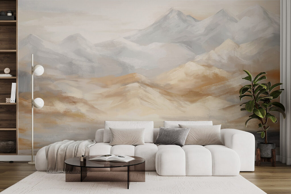 Sommets au-dessus du lac — intérieur 5