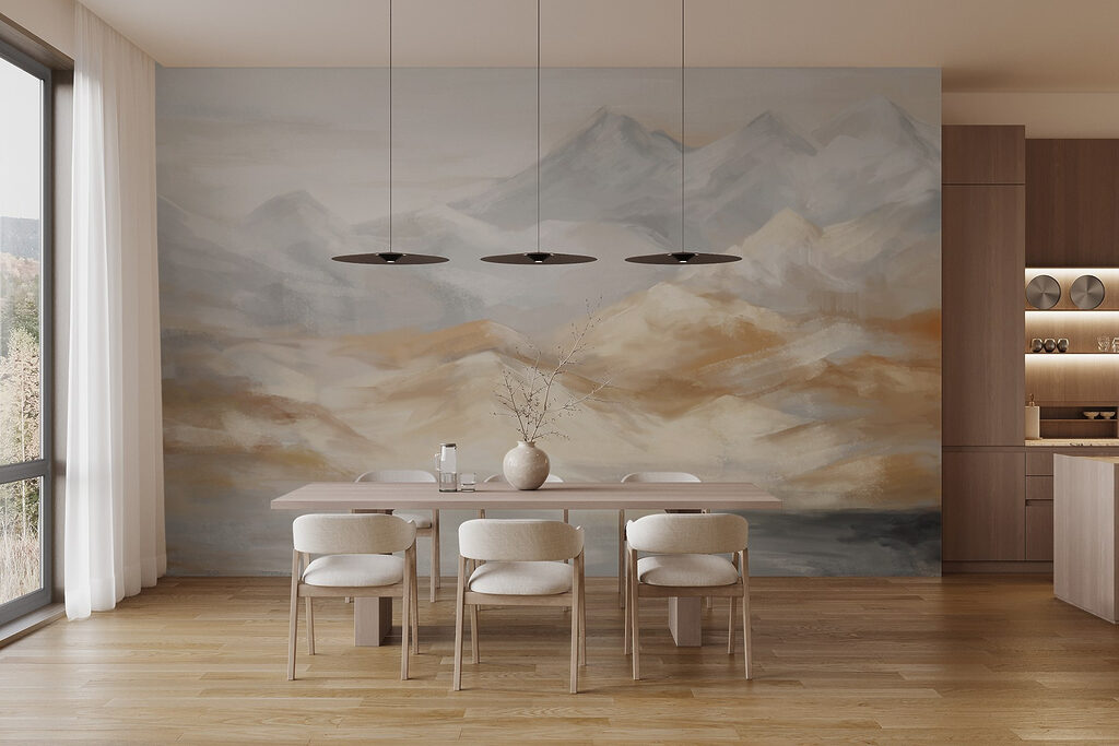 Sommets au-dessus du lac — intérieur 6