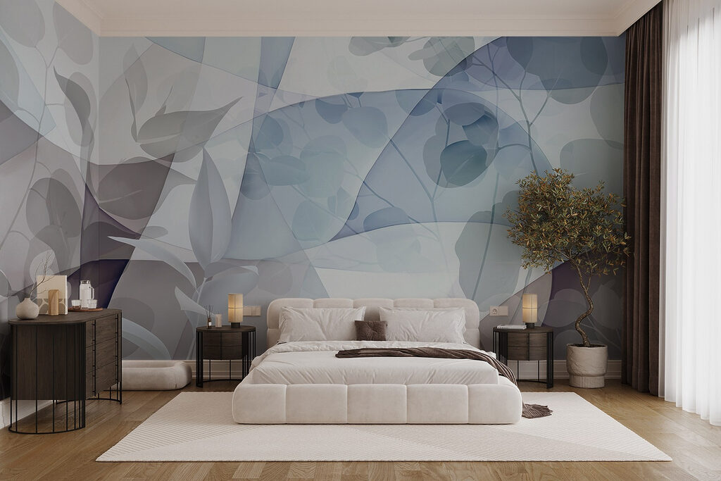 Feuillage aux formes douces — intérieur 1
