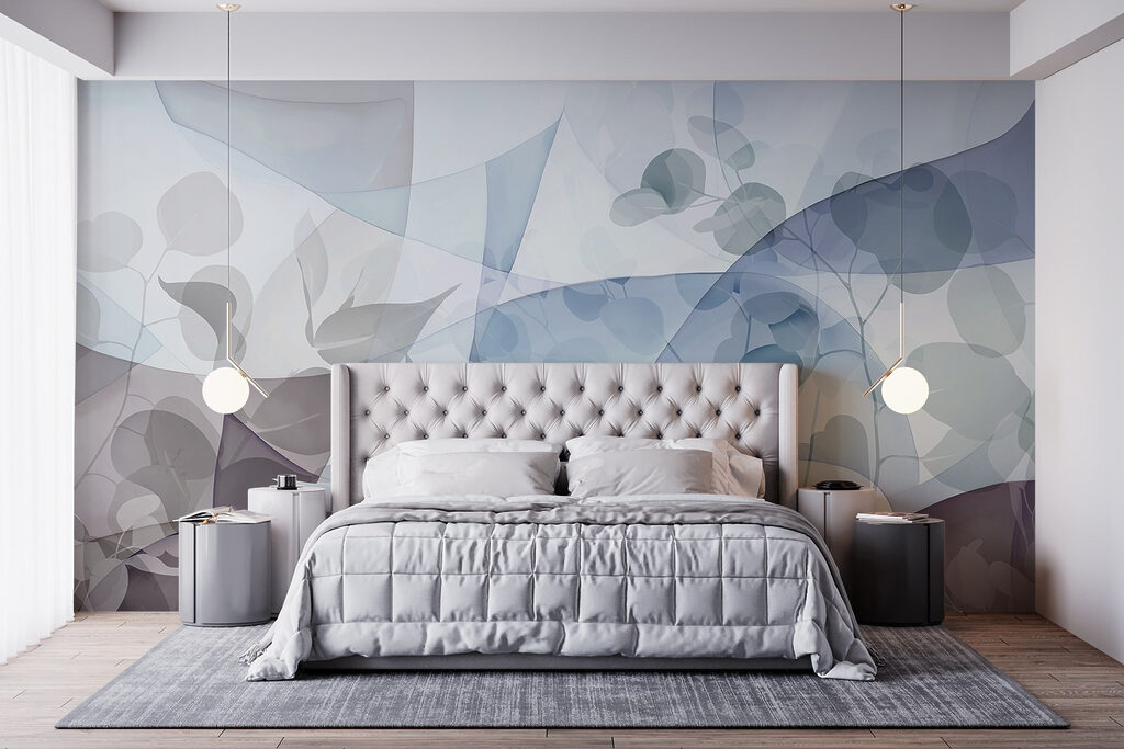 Feuillage aux formes douces — intérieur 2